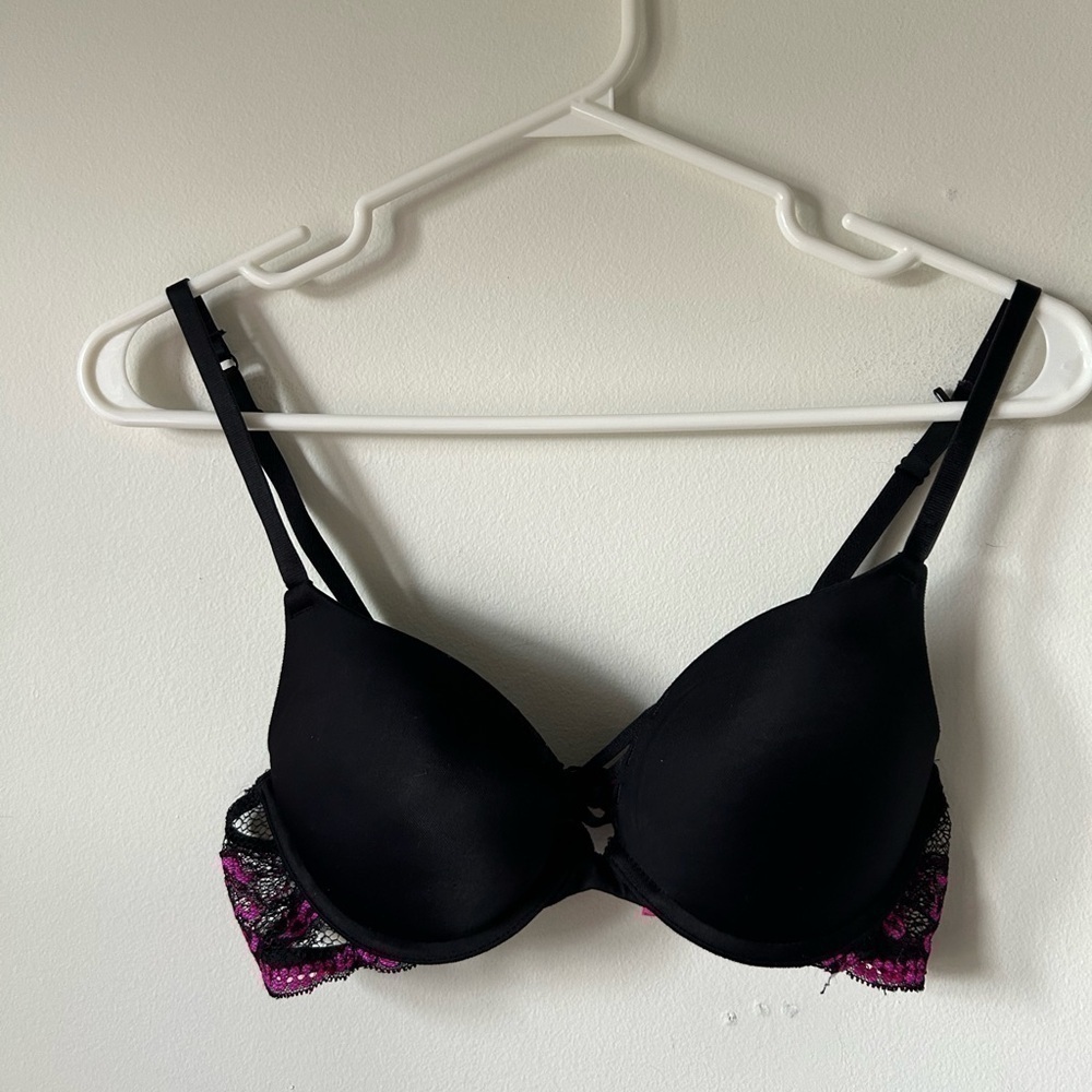 La Senza Pink‎ & Black  Bra